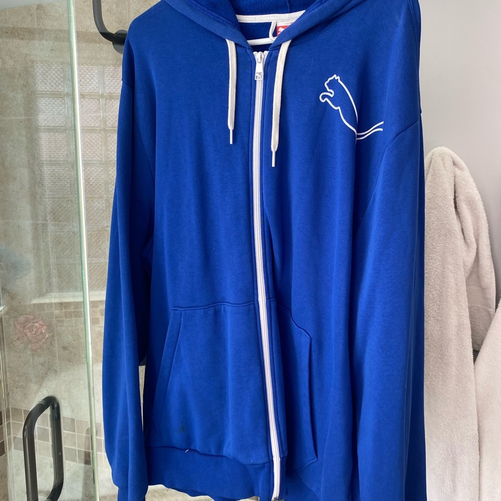 Zip up hoodie